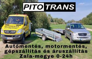 Autómentés,motormentés, autószállítás, gépszállítás és áruszállítás 5+1 utas 6 méter és 3.5t 0-24h