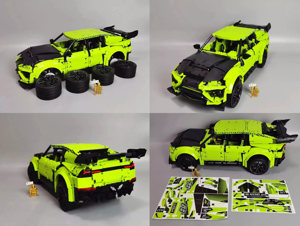 Lego komp. Technic Lamborghini URUS SUV 3000db 1:8 Supercar LEPIN ÚJ - kép 3