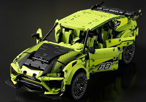 Lego komp. Technic Lamborghini URUS SUV 3000db 1:8 Supercar LEPIN ÚJ - kép 2