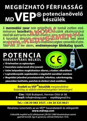 Eredeti md vep  készülék, megbízható vitalitás férfiak részére! - kép 2