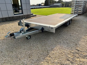 Új SEBAL - GT PLATEAU 500 (3000 kg) autószállító utánfutó - 2.175.000,- Ft - kép 4