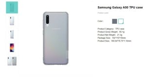 Samsung Galaxy A30s/A50/A50s Nillkin szilikon tok - kép 5