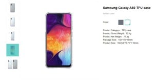 Samsung Galaxy A30s/A50/A50s Nillkin szilikon tok - kép 2