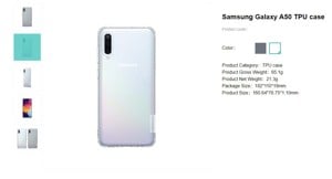 Samsung Galaxy A30s/A50/A50s Nillkin szilikon tok - kép 4