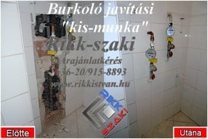 Kőműves, burkoló javítások! kis munkák  - kép 6