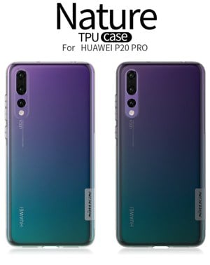 Huawei P20 Nillkin szilikon tok - kép 4