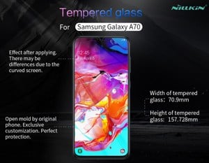 Samsung Galaxy A70 H+Pro Anti-Explosion Nillkin képernyővédő üveg - kép 3