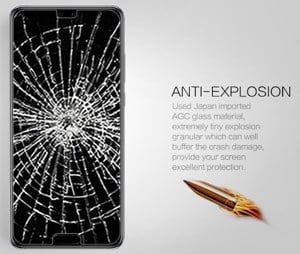 Huawei P20 H+Pro Anti-Explosion Nillkin képernyővédő üveg - kép 6