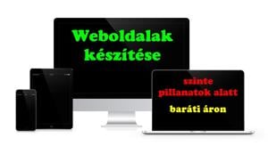 Weboldalak készítése - kép 2