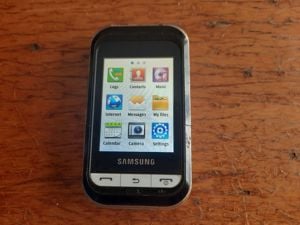 Samsung GT-C3300K Champ telefon - kép 3