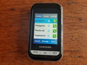 Samsung GT-C3300K Champ telefon - kép 4