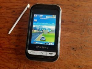 Samsung GT-C3300K Champ telefon - kép 8