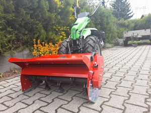 13,5 LE-s Castoro Maxi Mulcher professzionális mulcsozógép szenzációs áron !!! - kép 4