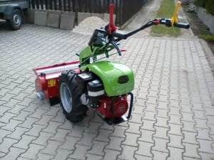 Castoro Super Honda Mulcher professzionális multifunkcionális mulcsozógép szenzációs áron !!! - kép 7