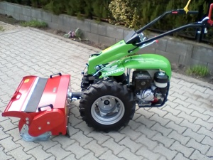 Castoro Super Honda Mulcher professzionális multifunkcionális mulcsozógép szenzációs áron !!! - kép 2