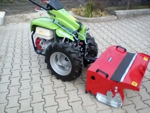 Castoro Super Honda Mulcher professzionális multifunkcionális mulcsozógép szenzációs áron !!! - kép 5