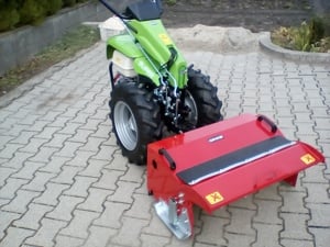 Castoro Super Honda Mulcher professzionális multifunkcionális mulcsozógép szenzációs áron !!! - kép 4