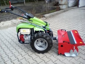 Castoro Super Honda Mulcher professzionális multifunkcionális mulcsozógép szenzációs áron !!! - kép 6