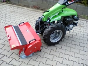 Castoro Super Honda Mulcher professzionális multifunkcionális mulcsozógép szenzációs áron !!! - kép 8