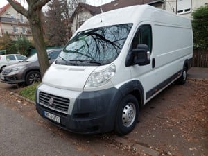 Teherautóbérlés  Fiat  Ducato L4  H2  