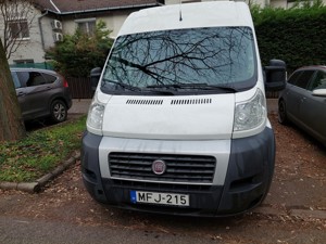 Teherautóbérlés  Fiat  Ducato L4  H2   - kép 2