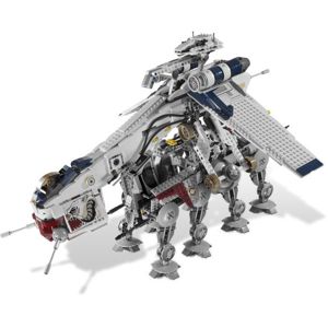 Lego komp. Star Wars 10195 at-ot lépegető szállító Republic Dropship 1760db Lepin új - kép 13