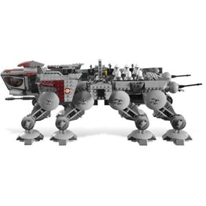 Lego komp. Star Wars 10195 at-ot lépegető szállító Republic Dropship 1760db Lepin új - kép 12