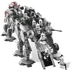 Lego komp. Star Wars 10195 at-ot lépegető szállító Republic Dropship 1760db Lepin új - kép 14