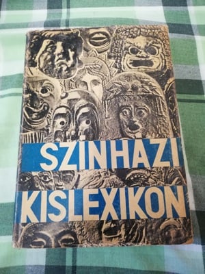 Bálint Lajos: Színházi kislexikon Gondolat Könyvkiadó 1969 eladó