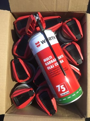 Würth Cobra multi karbantartó olaj, 400ml - kép 2