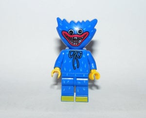 Lego Horror figurák Huggy Wuggy Poppy Playtime figura ÚJ - kép 1