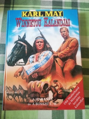 Karl May: Winnetou kalandjai (A Haramia I., II. / A Bosszú I., II.) eladó