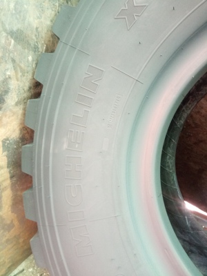 395 85R20 Michelin használt 395 85 R20 395 85r20 - kép 5