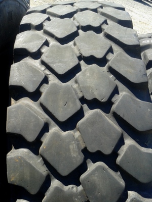 395 85R20 Michelin használt 395 85 R20 395 85r20 - kép 3