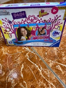 Girly Girl Edition Soy Luna ékszertartó és 3D puzzle