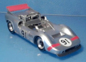 Kaiser McLaren-Chevrolet M1C Scott 1967 Can-Am 1:43 modell   makett