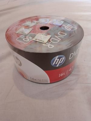 Bontatlan DVD-R 50 db-os HP