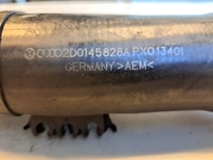 Eladó VW Audi cooler cső turbócső /töltőlevegő cső 2D0 145 828A - kép 4