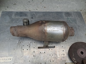 Eladó Renault Master DPF katalizátor C635 C 635 11 10 17 82408459 - kép 2