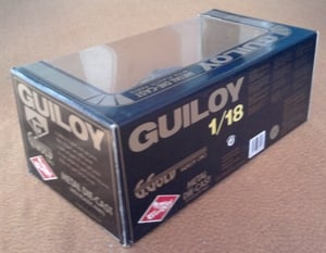 Guiloy McLaren-BMW F1 1992 1:18 modell   makett - kép 3