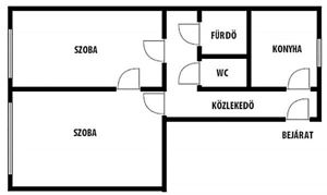 szoba kiadó lakótársnak  - kép 4