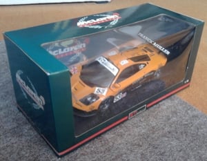 Minichamps Le Mans McLaren-BMW F1 GTR 1996 1:18 modell   makett - kép 2