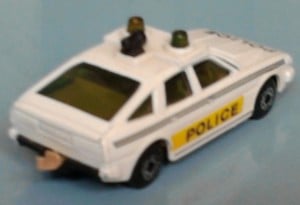 Matchbox MB8 Rover 3500 rendőrautó 1:64 - kép 2