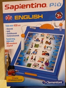 Sapientino English - Angol oktató játék