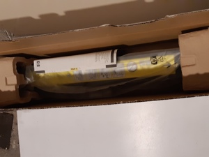 HP 824A toner eredeti original yello CB382A - kép 4