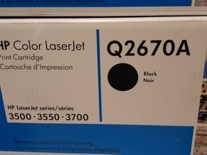 HP Q2671A toner eredeti original - kép 3