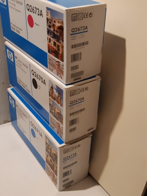 HP Q2671A toner eredeti original - kép 2