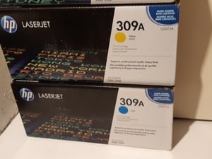 HP Q2671A cyan 309A toner eredeti original