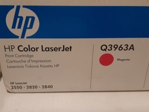 HP Q3963A magenta toner eredeti original