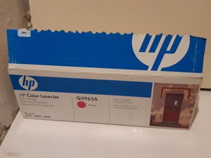 HP Q3963A magenta toner eredeti original - kép 2